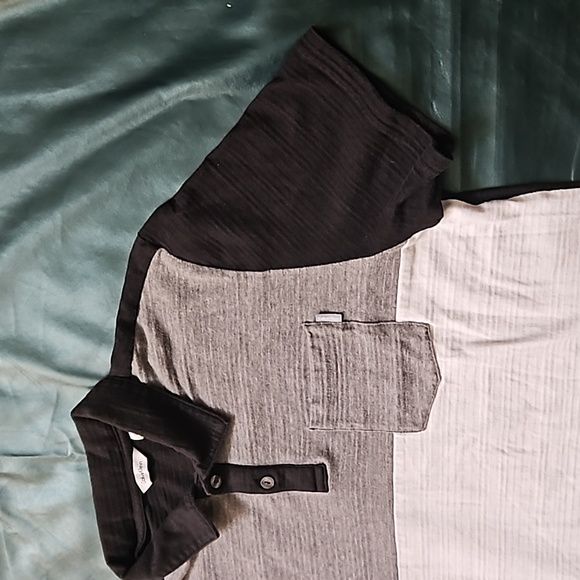 Calvin Klein Polo Colorblock Shirt Size Medium - Picture 5 of 10